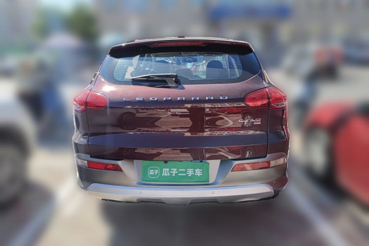 Used Leopaard CS10 2017 1.5T CVT Luxury Model Rear