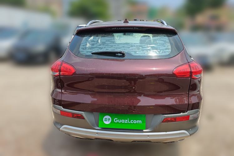 Used Leopaard CS10 2017 2.0T Automatic Luxury Model Rear