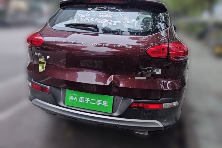Used Leopaard CS10 2017 1.5T CVT Luxury Model Rear