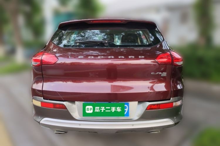Used Leopaard CS10 2017 1.5T CVT Luxury Model Rear