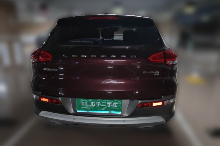 Used Leopaard CS10 2017 1.5T CVT Elite Model Rear