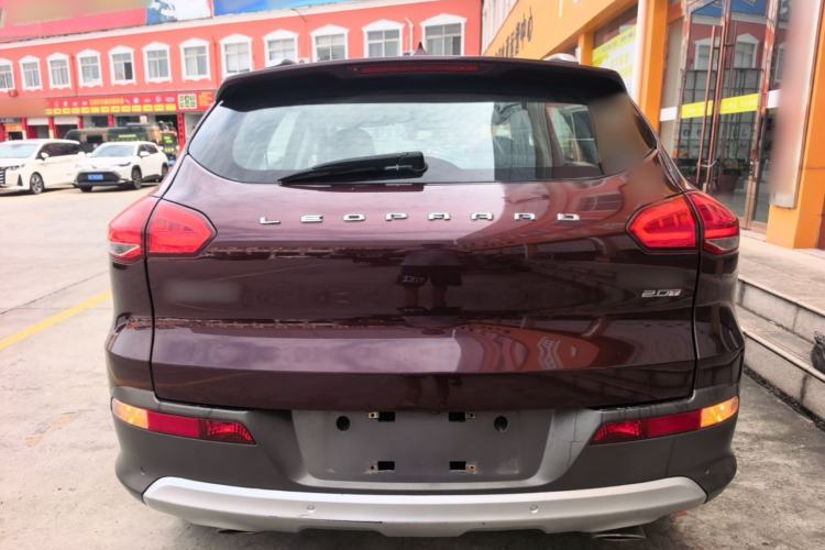 Used Leopaard CS10 2017 1.5T CVT Luxury Model Rear