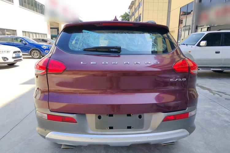 Used Leopaard CS10 2017 1.5T Manual Elite Version Rear