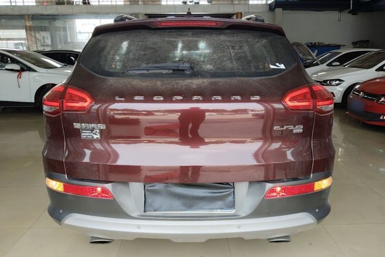 Used Leopaard CS10 2017 1.5T CVT Elite Model Rear