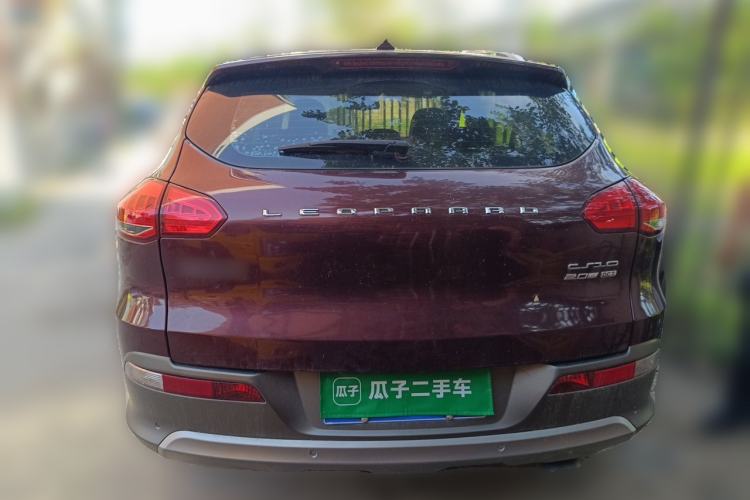 Used Leopaard CS10 2017 2.0T Automatic Luxury Model Rear