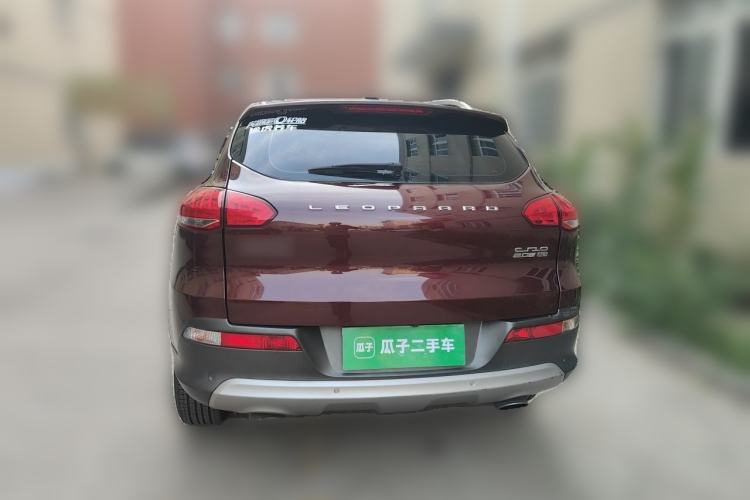Used Leopaard CS10 2017 2.0T Automatic Luxury Model Rear