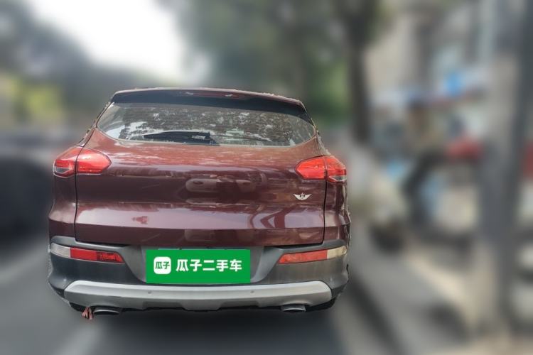Used Leopaard CS10 2017 1.5T Manual Prestige Model Rear