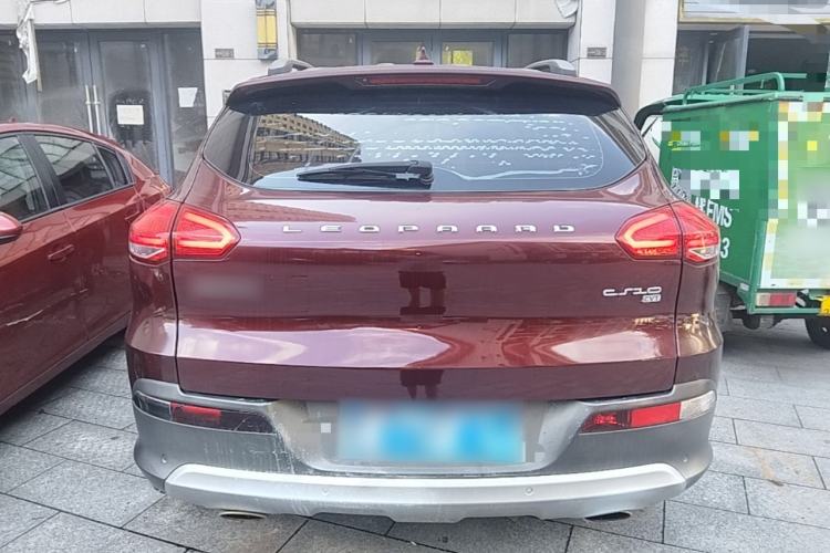 Used Leopaard CS10 2017 1.5T CVT Luxury Model Rear