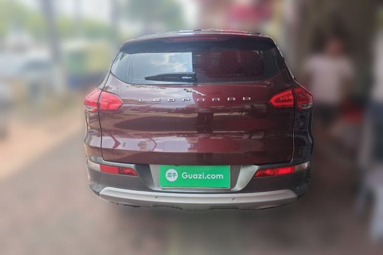 Used Leopaard CS10 2017 1.5T CVT Elite Model Rear