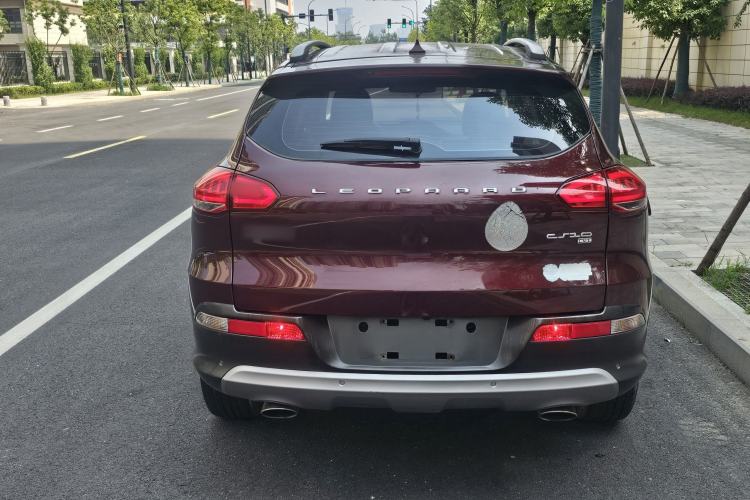 Used Leopaard CS10 2017 1.5T CVT Luxury Model Rear