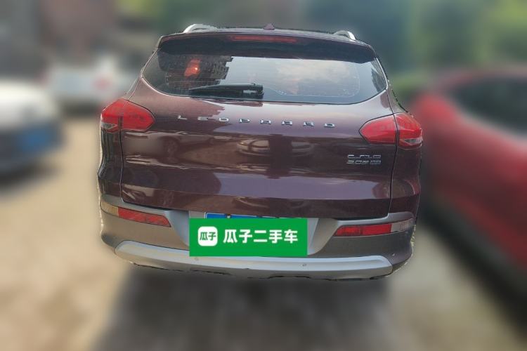 Used Leopaard CS10 2017 2.0T Automatic Luxury Model Rear
