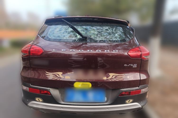 Used Leopaard CS10 2017 1.5T CVT Luxury Model Rear