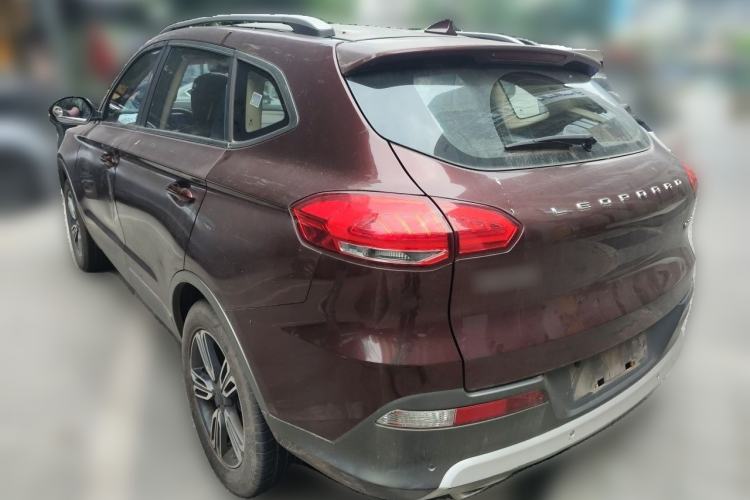 Used Leopaard CS10 2017 1.5T Manual Prestige Model Rear Left 45 Deg