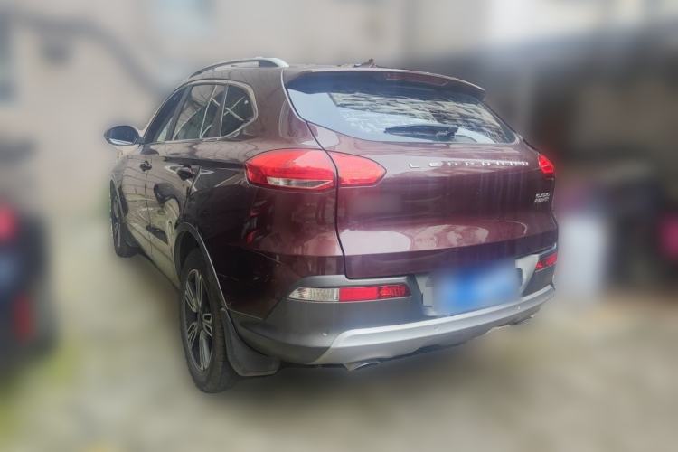 Used Leopaard CS10 2017 2.0T Automatic Luxury Model Rear Left 45 Deg