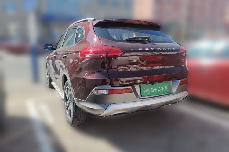 Used Leopaard CS10 2017 1.5T CVT Luxury Model Rear Left 45 Deg