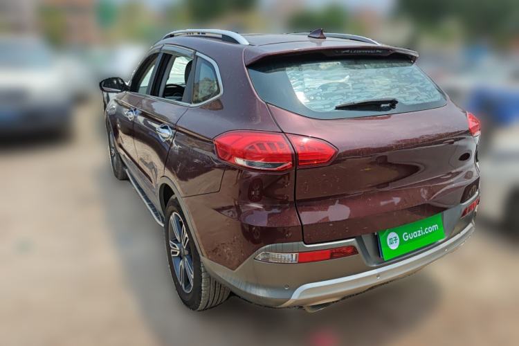 Used Leopaard CS10 2017 2.0T Automatic Luxury Model Rear Left 45 Deg