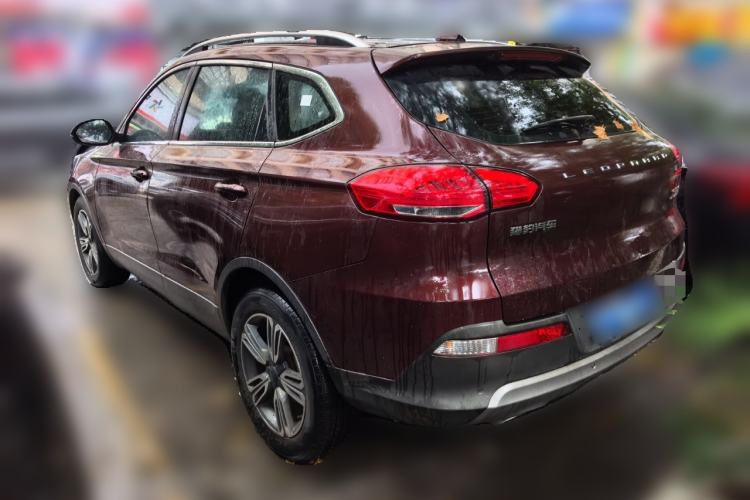 Used Leopaard CS10 2017 2.0T Automatic Luxury Model Rear Left 45 Deg