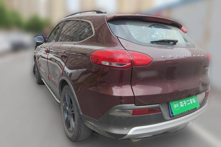 Used Leopaard CS10 2017 1.5T CVT Elite Model Rear Left 45 Deg