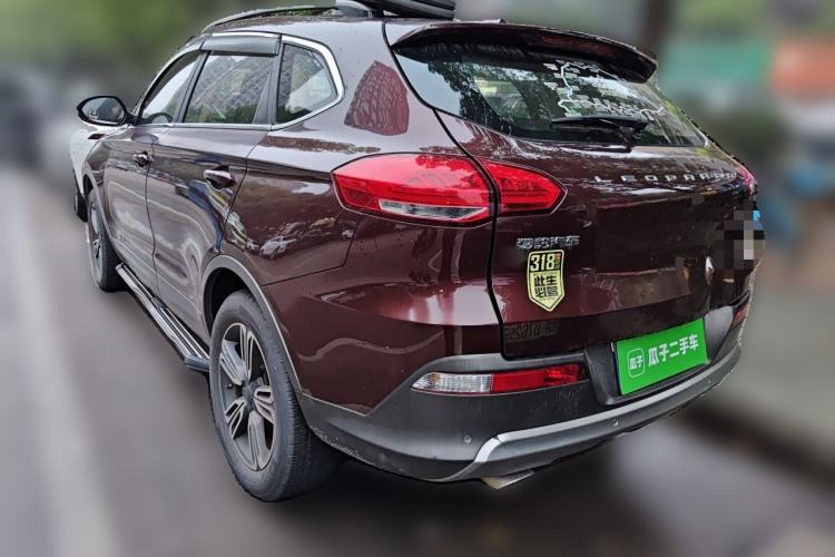 Used Leopaard CS10 2017 1.5T CVT Luxury Model Rear Left 45 Deg