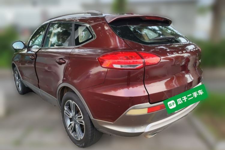 Used Leopaard CS10 2017 1.5T CVT Luxury Model Rear Left 45 Deg