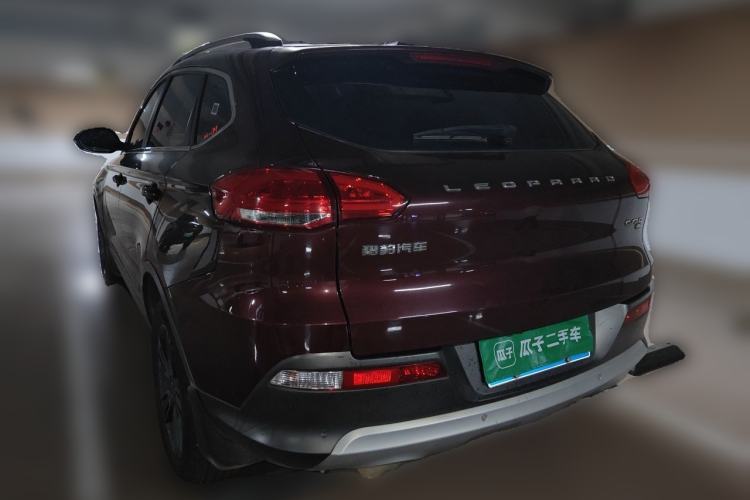 Used Leopaard CS10 2017 1.5T CVT Elite Model Rear Left 45 Deg