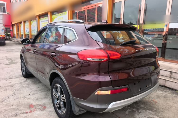 Used Leopaard CS10 2017 1.5T CVT Luxury Model Rear Left 45 Deg