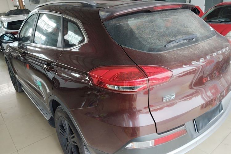 Used Leopaard CS10 2017 1.5T CVT Elite Model Rear Left 45 Deg