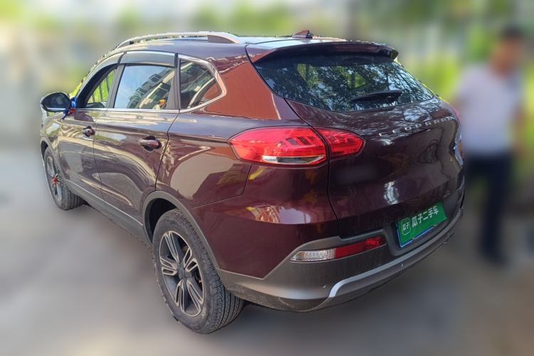 Used Leopaard CS10 2017 2.0T Automatic Luxury Model Rear Left 45 Deg