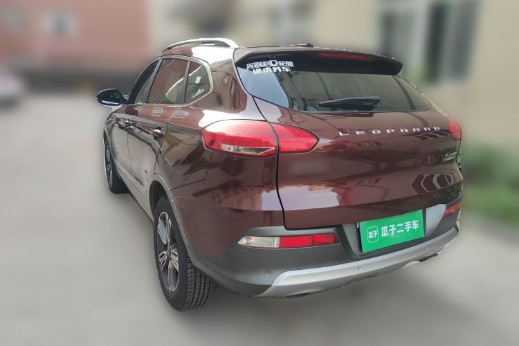 Used Leopaard CS10 2017 2.0T Automatic Luxury Model Rear Left 45 Deg