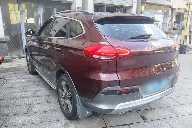 Used Leopaard CS10 2017 1.5T CVT Luxury Model Rear Left 45 Deg