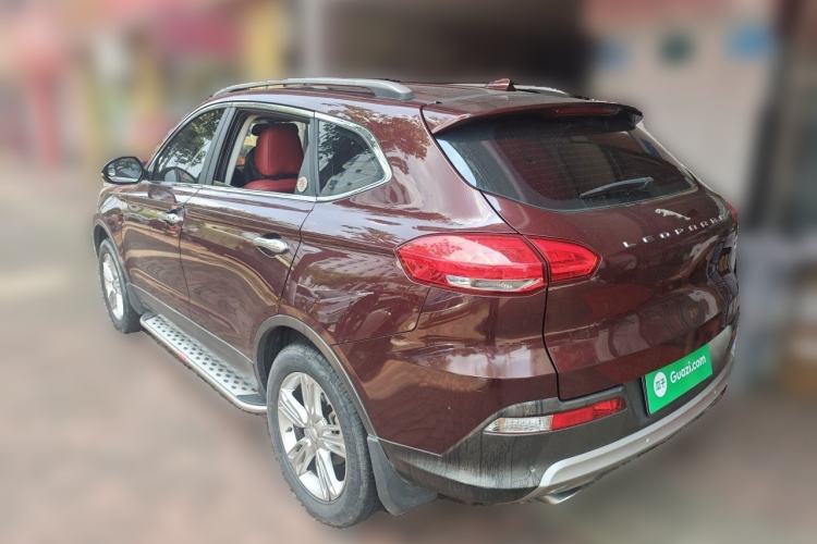 Used Leopaard CS10 2017 1.5T CVT Elite Model Rear Left 45 Deg