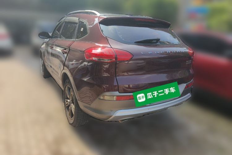 Used Leopaard CS10 2017 2.0T Automatic Luxury Model Rear Left 45 Deg