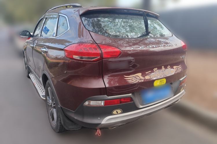 Used Leopaard CS10 2017 1.5T CVT Luxury Model Rear Left 45 Deg