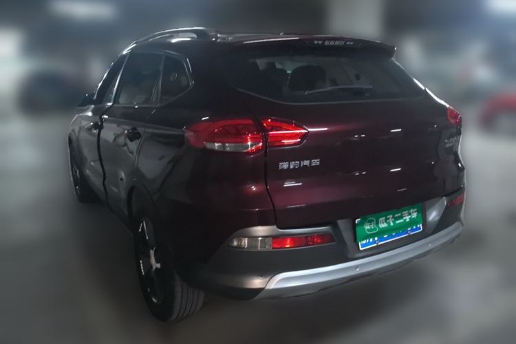 Used Leopaard CS10 2017 2.0T Automatic Urban Version Rear Left 45 Deg