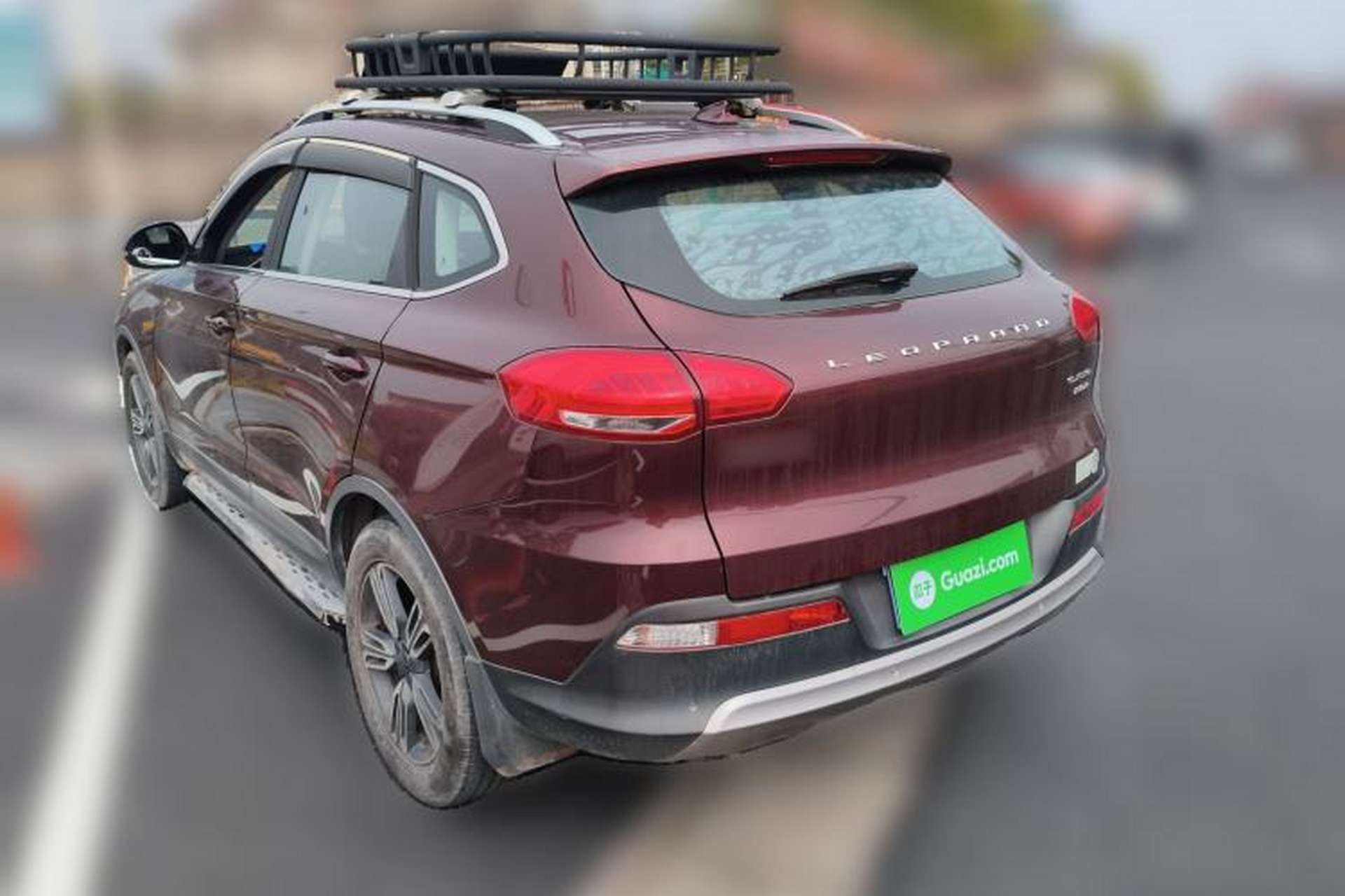 Used Leopaard CS10 2017 2.0T Manual Excellence Edition Rear Left 45 Deg