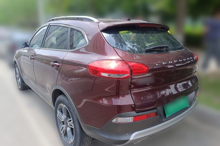 Used Leopaard CS10 2017 2.0T Automatic Luxury Model Rear Left 45 Deg