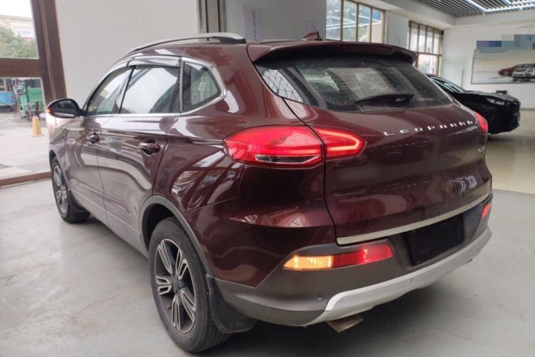 Used Leopaard CS10 2017 1.5T CVT Luxury Model Rear Left 45 Deg