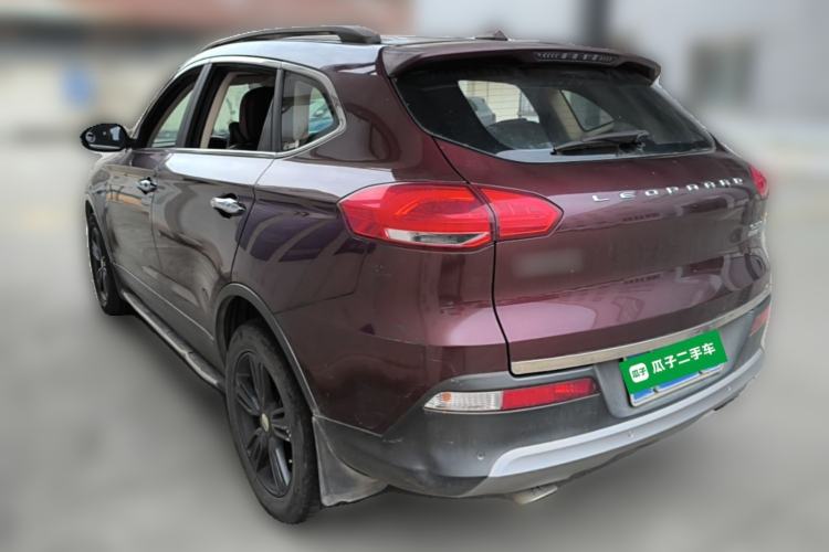 Used Leopaard CS10 2017 2.0T Automatic Urban Version Rear Left 45 Deg