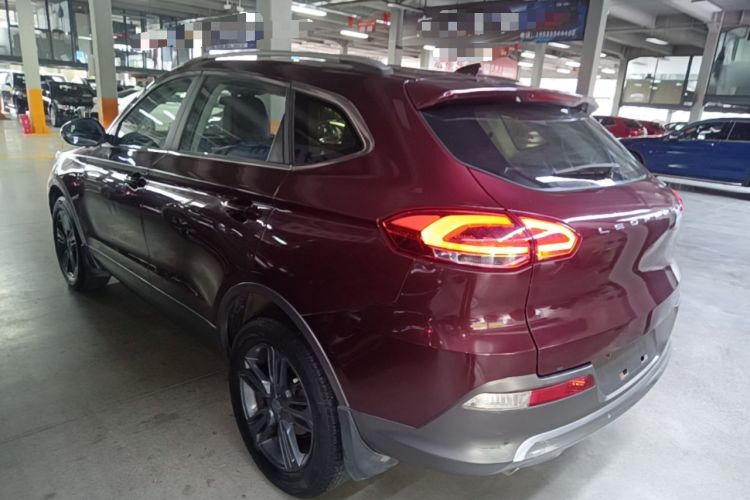 Used Leopaard CS10 2017 2.0T Automatic Urban Version Rear Left 45 Deg