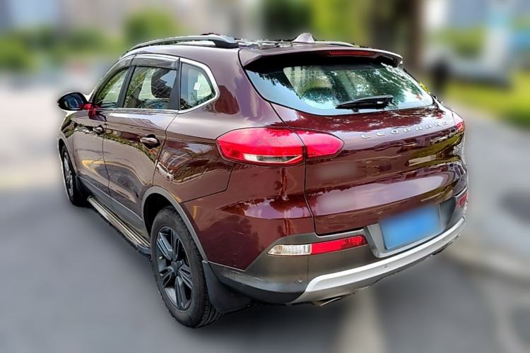Used Leopaard CS10 2017 2.0T Automatic Urban Version Rear Left 45 Deg