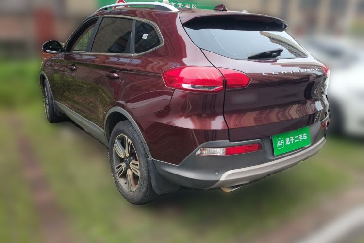 Used Leopaard CS10 2017 2.0T Automatic Luxury Model Rear Left 45 Deg