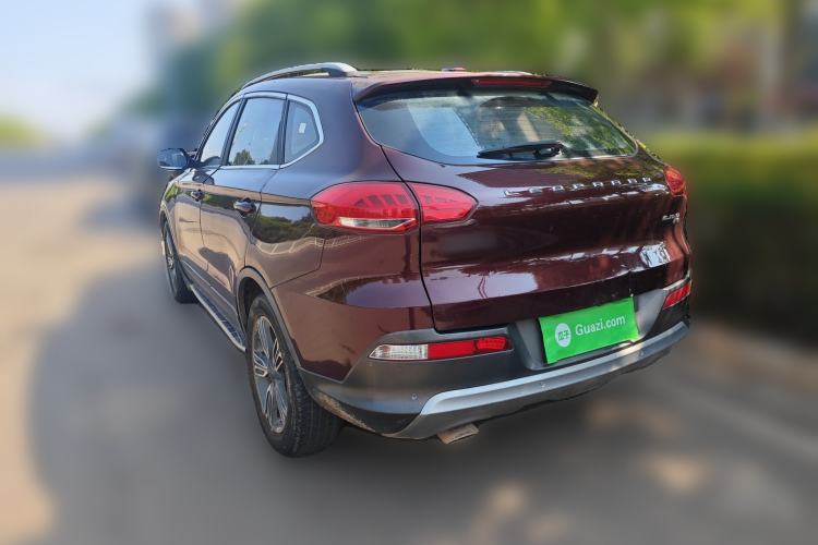 Used Leopaard CS10 2017 1.5T CVT Luxury Model Rear Left 45 Deg