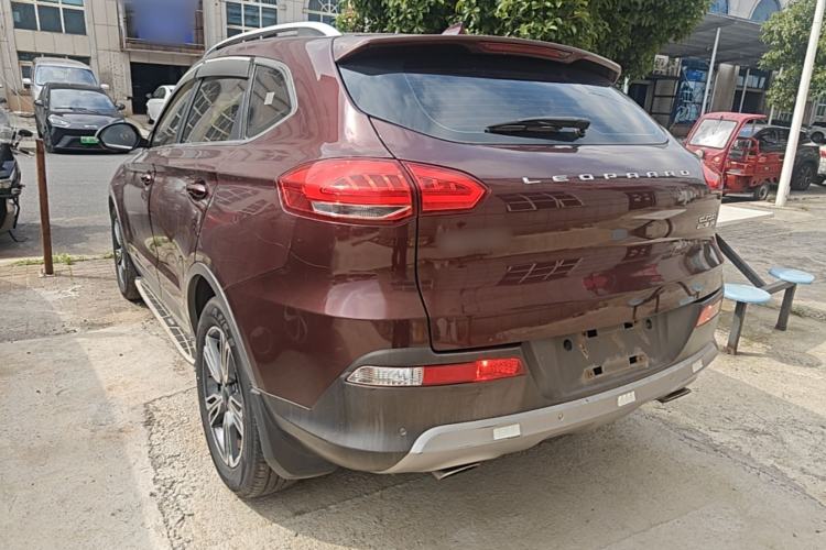 Used Leopaard CS10 2017 2.0T Automatic Luxury Model Rear Left 45 Deg