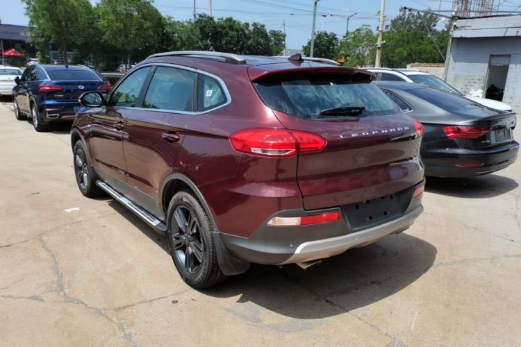 Used Leopaard CS10 2017 1.5T CVT Elite Model Rear Left 45 Deg