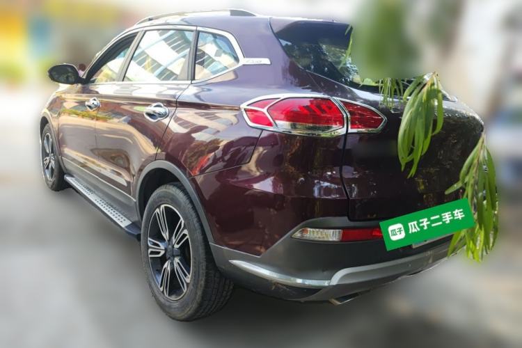 Used Leopaard CS10 2017 2.0T Manual Excellence Edition Rear Left 45 Deg