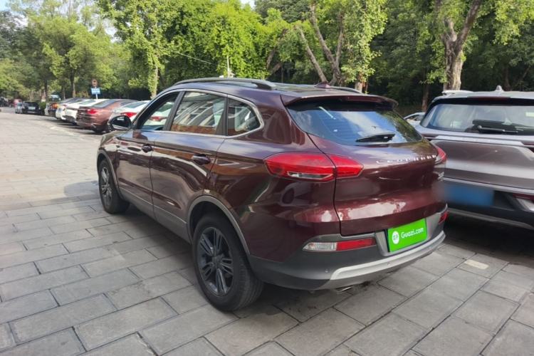 Used Leopaard CS10 2017 2.0T Automatic Urban Version Rear Left 45 Deg