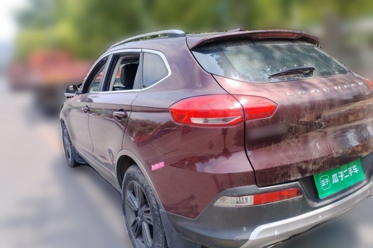 Used Leopaard CS10 2017 2.0T Automatic Urban Version Rear Left 45 Deg