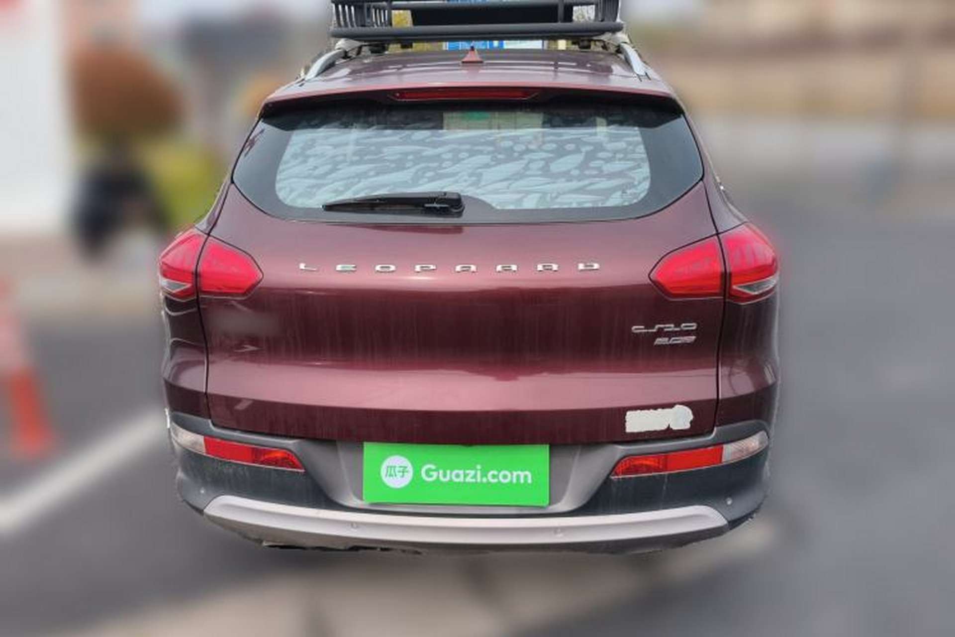 Used Leopaard CS10 2017 2.0T Manual Excellence Edition Rear