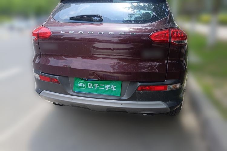 Used Leopaard CS10 2017 2.0T Automatic Luxury Model Rear