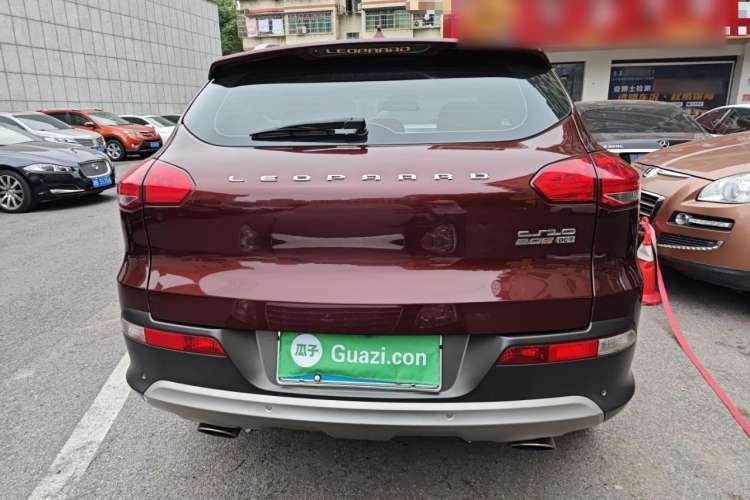 Used Leopaard CS10 2017 2.0T Automatic Urban Version Rear